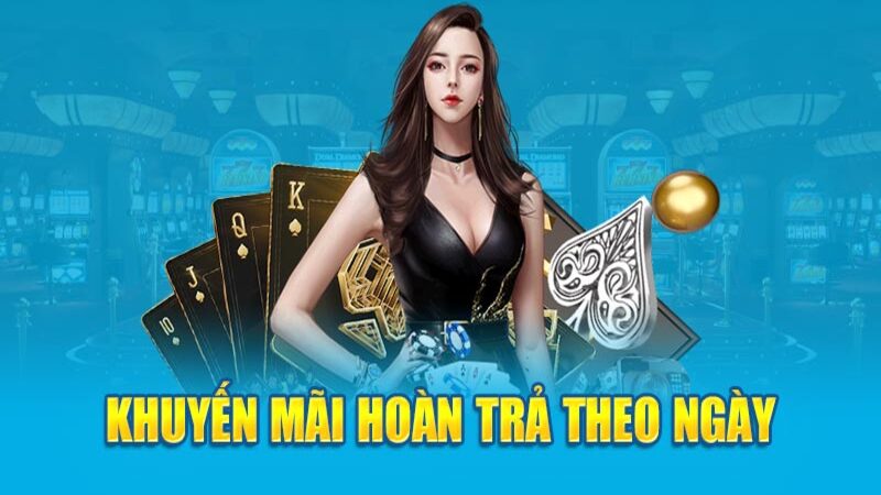 Hoàn tiền liên tục, không có giới hạn tại Jun88