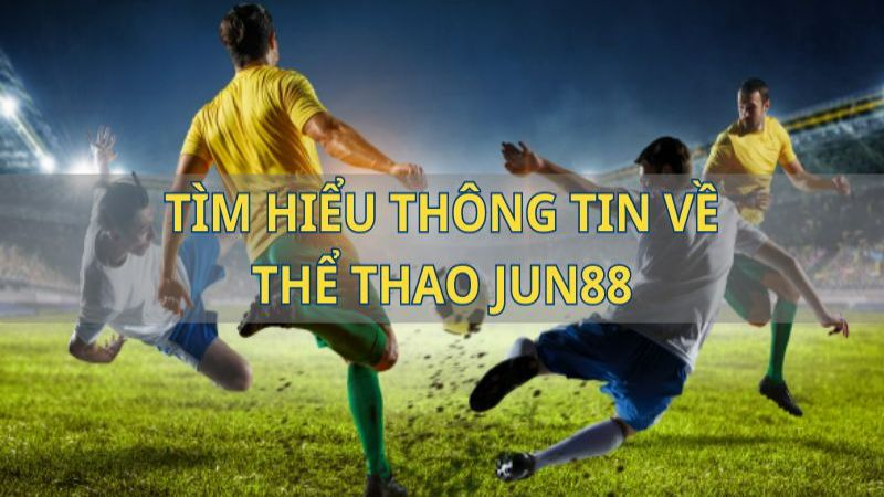 Thông tin cơ bản về sảnh cược thể thao Jun88