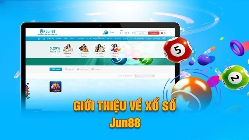 Xổ số Jun88 đa dạng hình thức lô đề thoải mái lựa chọn